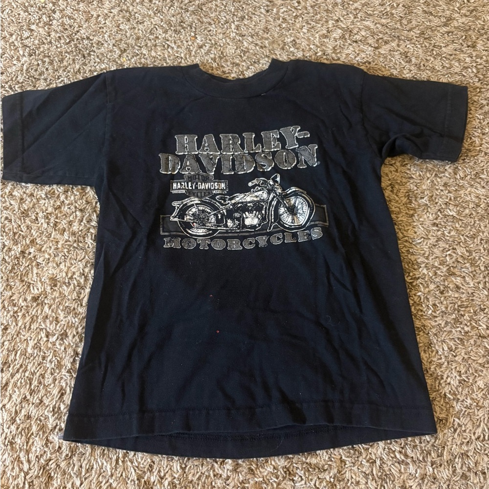 Harley-Davidson Kids Navy Graphic Tee